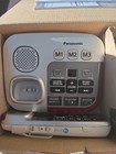 Panasonic Kx-tgm420w Cordless Phone With Digital Answering Machine - White red