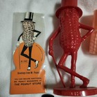 Vtg Planters Mr Peanut Lot Bank Salt Pepper Cup Scoop Pin Spoons Knife Advertise