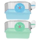  2 Pcs Hamster Carrier Small Pet Travel Bag Animal Carrying Pouch