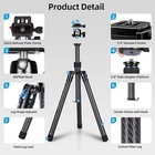 Sirui Carbon Fiber Tripod With B-00k Traveler X-i Max Load 22lbs At-125 b-00k
