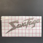 Savatage Logo Vinyl Sticker Decal Heavy Metal Band Car Bumper Overkill Helloween