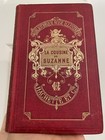 La Cousine De Suzanne  Fran  ois- Antique French Book- Published 1900 Paris-rare