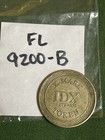 Rare Auto Bath Car Wash Token Tarpon Springs Florida  1 Carwash Scrip