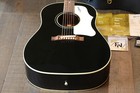 Gibson Custom Shop 60   s J-45 Original Acoustic Dreadnaught Guitar Black   Ohsc