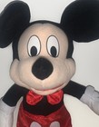 Disney Store Exclusive Mickey Mouse Plush Stuffed Animal Toy Bow Tie 12    New