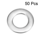 50 Pcs 5mm X 10mm X 0 8mm 304 Stainless Steel Flat Washer For Screw Bolt