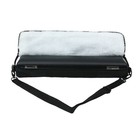 B Foot Joint Flute Case For 17 Hole Keys Metal Flute Pu Leather Hard Flute Case