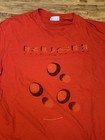 Vintage Rush 1987 Hold Your Fire  xl  T-shirt Lifeson Peart Lee
