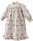 Vtg 80s Strawberry Shortcake Girls Dress 4t Ruffle Lace Cottage Handmade Prairie