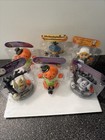 Halloween   Fall Solar Powered Dancing Toy Bobblehead Figures Lot E Of 6