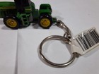 John Deere Vintage Ertl Farm Tractor Keychain Key Chain Key Ring 2 Inches