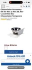 Chocovision Revolution 1 Chocolate Tempering System Machine Plus Extras