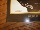 Michael Jackson Photo World Tour 1988 Licensed By Triumph Inc 1987