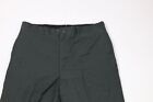 Vintage 50s Korean War Mens 34x31 Wool Army Military Wide Leg Pants Green Usa