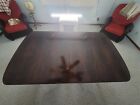 Henredon Georgian Flame Mahogany Double Pedestal Extension Dining Table