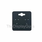 100 200 500pcs Black Kraft White Earrings Necklace Display Hanging Cards  Holder