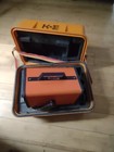 K e Keuffel   Esser Autoranger-s Surveying Instrument W  Hard Case Vtg Orange