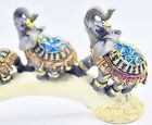 Feng Shui Elegant Elephant Trunk Statue Lucky Wealth Figurine Gift   Home Decor