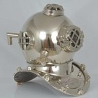 Vintage Boston Diving Helmet Scuba Sca Divers Navy Mark V Marine Divers Helmet