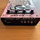 Roland Sp-404sx Sampler Pink Custom Paint 12 Pad Beat Maker Dj Producer Used