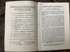 Rare Original Catholic Truth Society Jehovahs Witness Judge Rutherford 24 Pages