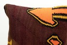 Decorative Pillow Cover  16x16 In  Ethnic Pillow  Throw Pillow  Sofa Cushion