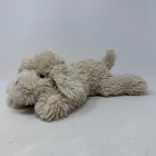 Fao Schwarz George Doodle Plush Stuffed Animal Brown Biege Fluffy Dog Puppy 13 
