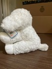 Baby Gund White Lamb Plush Stuffed Animal 10  - Crinkle Ears