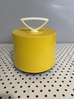 1966 The Beatles Disk Go Case Yellow 45 Record Carry Case Nems Super