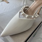 Women High Stilettos Heel Ankle Strap Pointed Toe Wedding Party Dress Pump Shoes