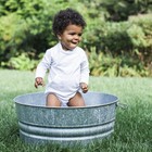 Green Sprouts 0-6 Month Swim Diaper Lightweight Waterproof Reusable Upf 50