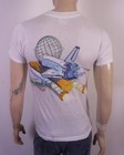Vintage 80s Nasa Columbia Sts-4 Space Shuttle T-shirt Single Stitch Soft Thin M