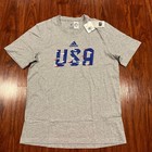 2022 Men   s Adidas United States Soccer Jersey Shirt Medium M Usmnt Us Usa