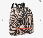 Adidas X Stella Mccartney   Sport Gymsack Rucksack Backpack Bag Packable Zebra