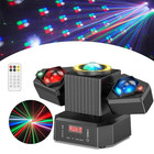 Laser Rgbw Led Moving Head Light Disco Stage Lighting Beam Dmx512 Party Dj