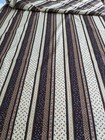 Bty X44  Cranston schwartz Liebman Cotton Quilt Fabric Vintage Pattern   Browns