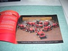 Massey Ferguson 1500 Series Tractors Color Sales Brochure 2006  32 Pages  Mint