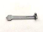 Antique Winchester 22g Dovetail Clover Rear Sight Adjustable Leaf  2 