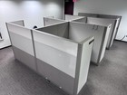 Steelcase 6 x5  Office Cubicles Workstations