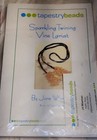 Lot Of 4 Tapestry Beads - Bead Kits By Jill Wiseman - Open Box - Extras  