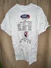 3 Nos Vintage Bud Light Shirts Mens Xl White 2002 Beer Delta Graphic Tee Y2k