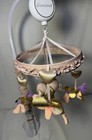 Baby Crib Music Fairy Mobile Pink Heart Fairies Musical Lullaby Nursery Decor