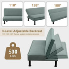 Mozaic Wedge Wood Full Size12-inch Futon Mattress