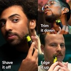 Philips Norelco Oneblade 360 With Connectivity Face Beard Trimmer Qp4530 90