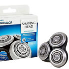 Rq12pro Norelco Replacement Head Compatible With Sensotouch3d Shaver Series 8000