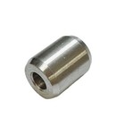1 16  Wire Rope Button Stop Clips Cable Ferrules Stainless Steel 316 Marine 4pcs