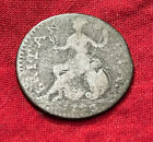 1773 Crude Strike George Iii Non-regal Colonial  Farthing Rare Simian Early Usa