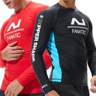 Men s Rash Guards Beach Long Sleeves Surf Snorkeling Swim Top Shirt Water Sports