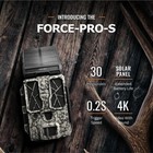 Spypoint Force-pro-s Solar Trail Camera  Non-cellular  Integrated Solar Panel