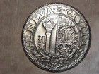 1972 Switzerland Geneva Civitas 1589 1 Thaler Coin